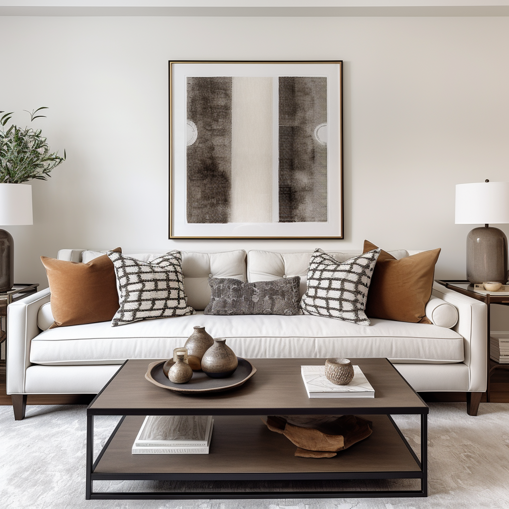How to Style Pillows on a Sofa in 10 Steps Couch Styling 101: Mastering the Art of Arranging Throw Pillows on a Sofa