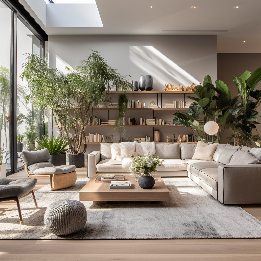 20 Ways to Infuse Gestalt Principle of Continuity in Interior Design