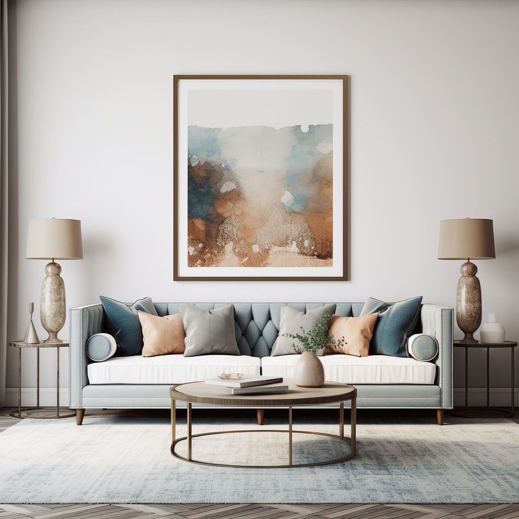 Couch Styling 101: Mastering the Art of Arranging Throw Pillows on a Sofa