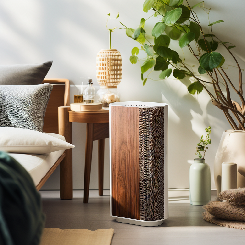 Is there an ideal placement for my air purifier in my home to ensure it works efficiently?