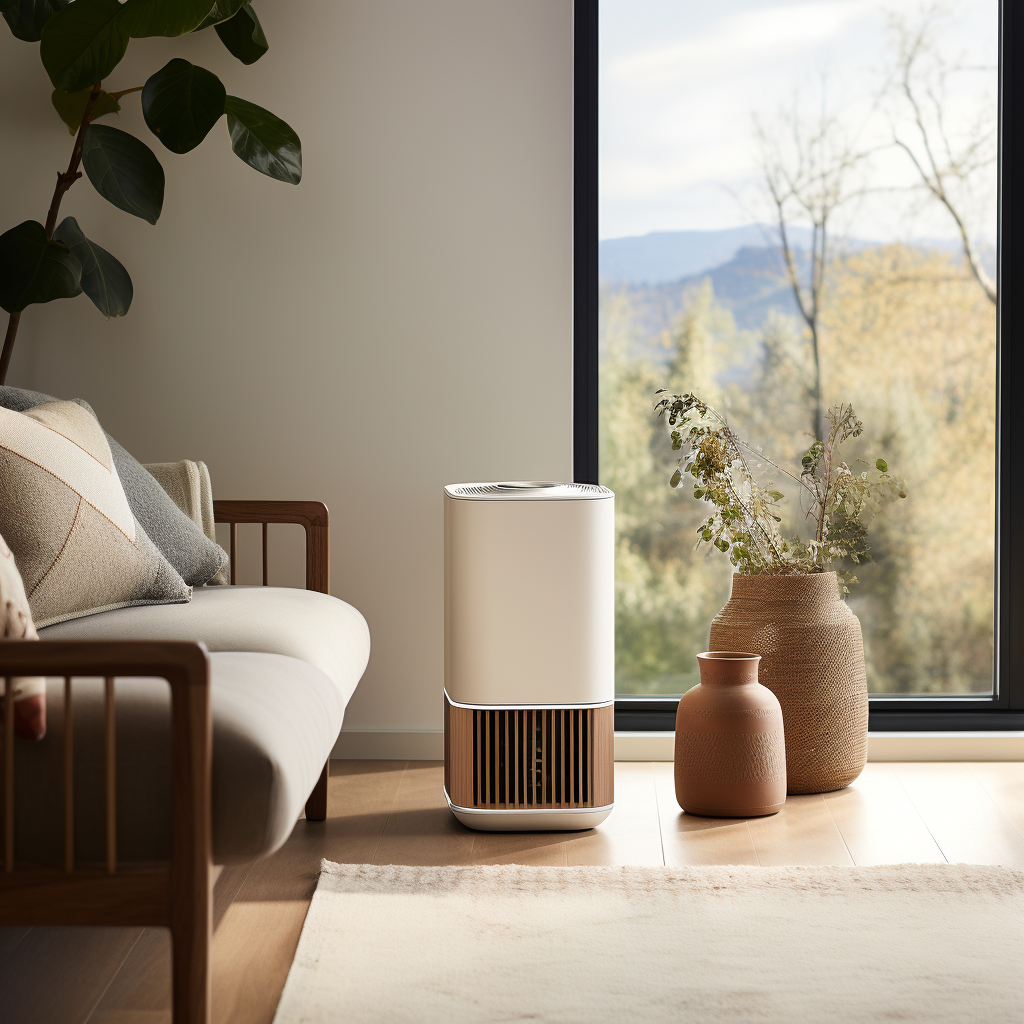 AROEVE Air Purifiers for Home: Harmonizing Fragrance with Air Purification - photo 2
