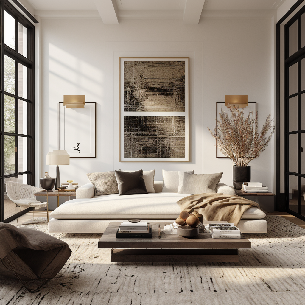 Foreground and Background: The Influential Gestalt Principle of Figure-Ground in Interior Design**