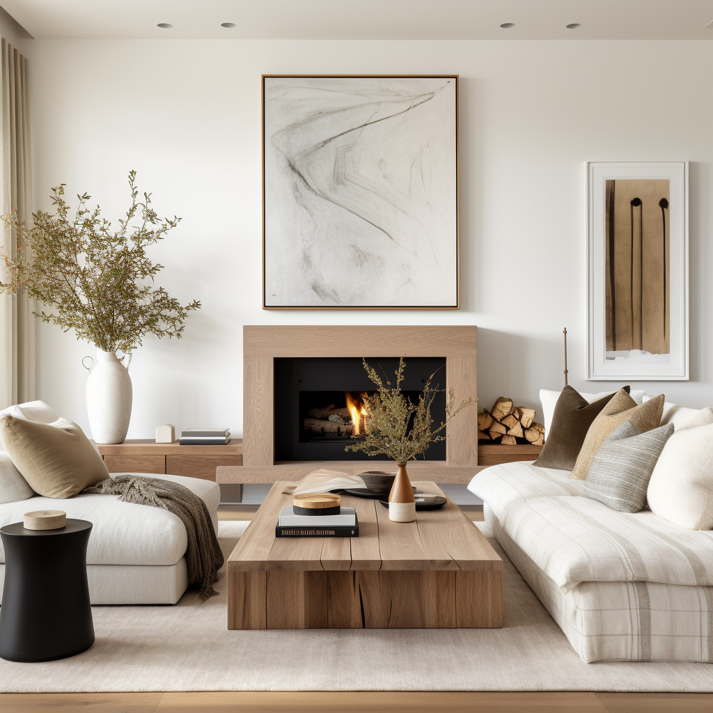 Gestalt Principle of Figure Ground in Interior Design - photo 3