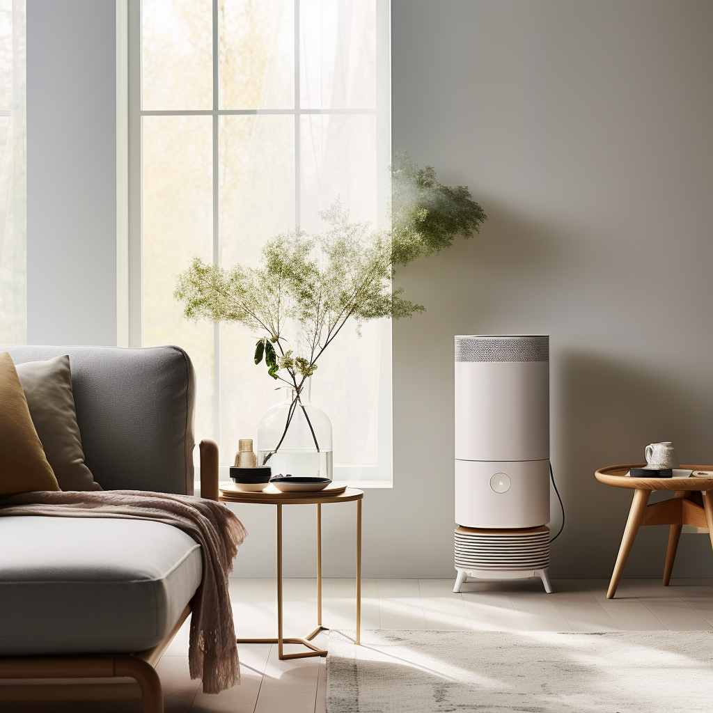 What are the benefits of using a Molekule Air purifier in managing my allergies?