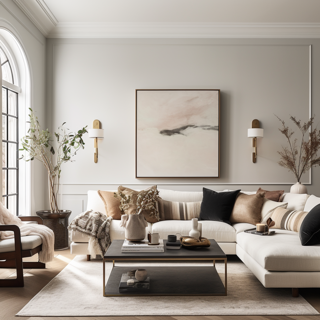Harmonizing Spaces: Applying the Gestalt Principle of Similarity in Interior Design