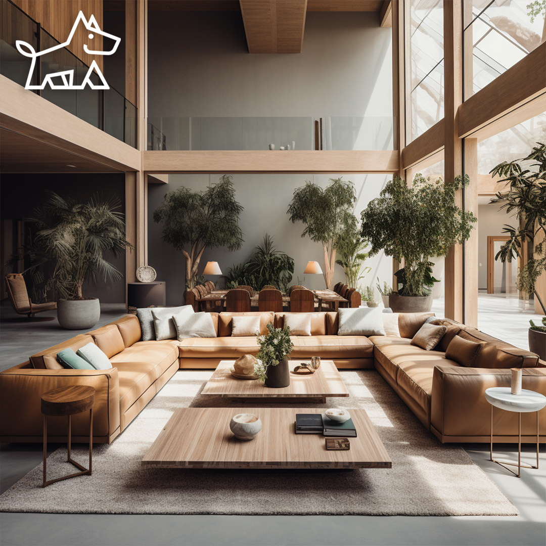 20 Ways to Infuse Gestalt Principle of Continuity in Interior Design