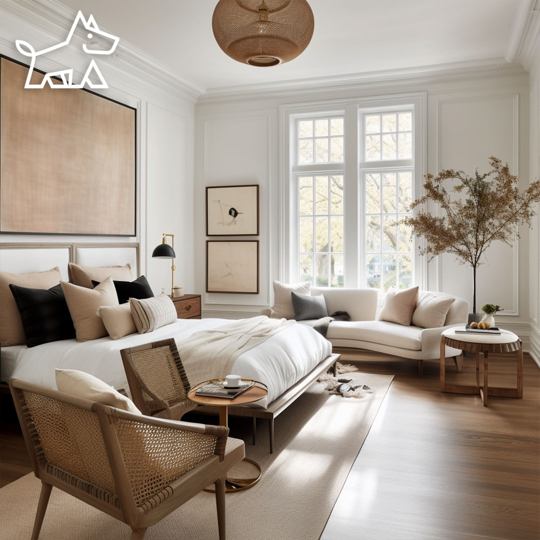 Gestalt Principle of Figure Ground in Interior Design