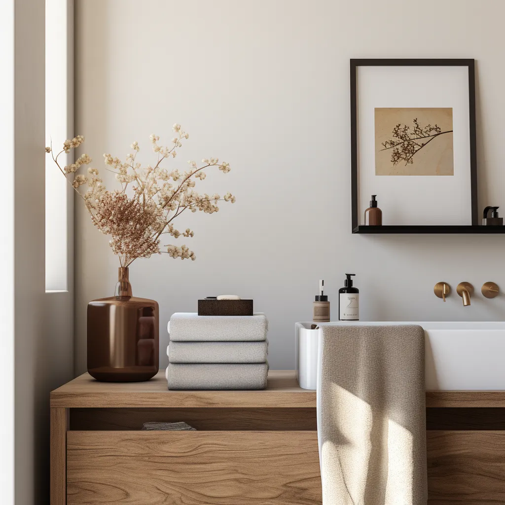 I want my bathroom to feel like a spa! How can I clean and maintain my luxury bath towels to achieve that soothing ambiance?