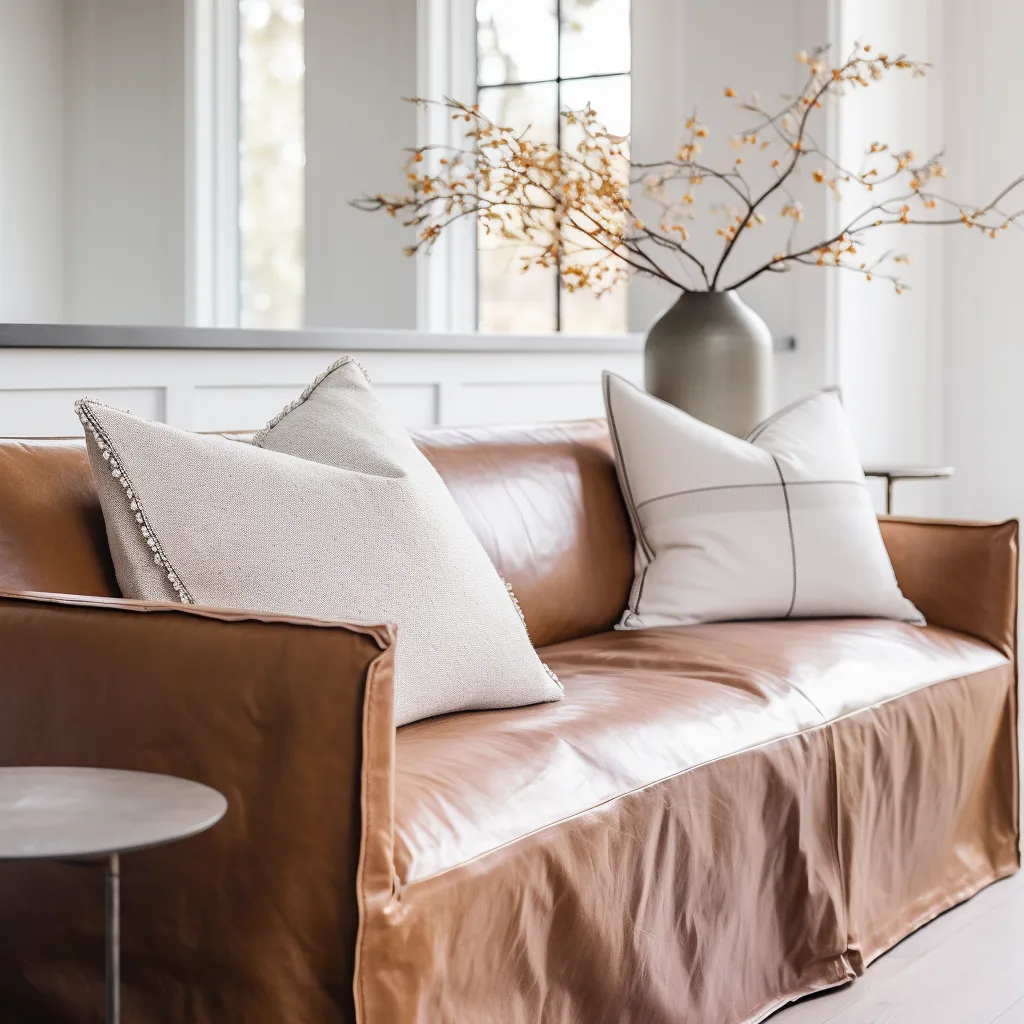 20 DIY Leather Sofa Cover Ideas Leather Sofa Covers Unveiled: Couch Cover and Slipcover DIY Ideas You'll Love