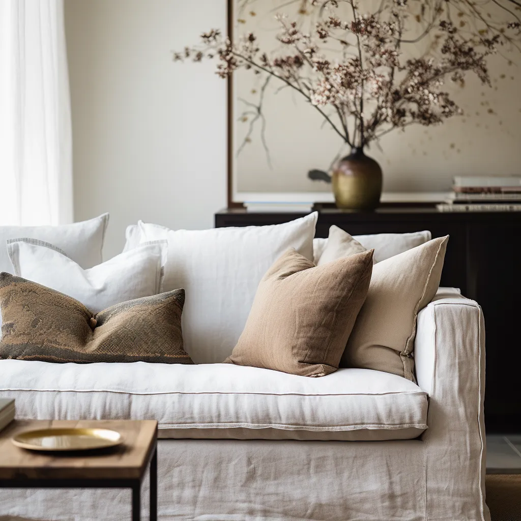 Mastering Couch Cover Techniques: How to Keep Slipcovers Secure on Leather Furniture