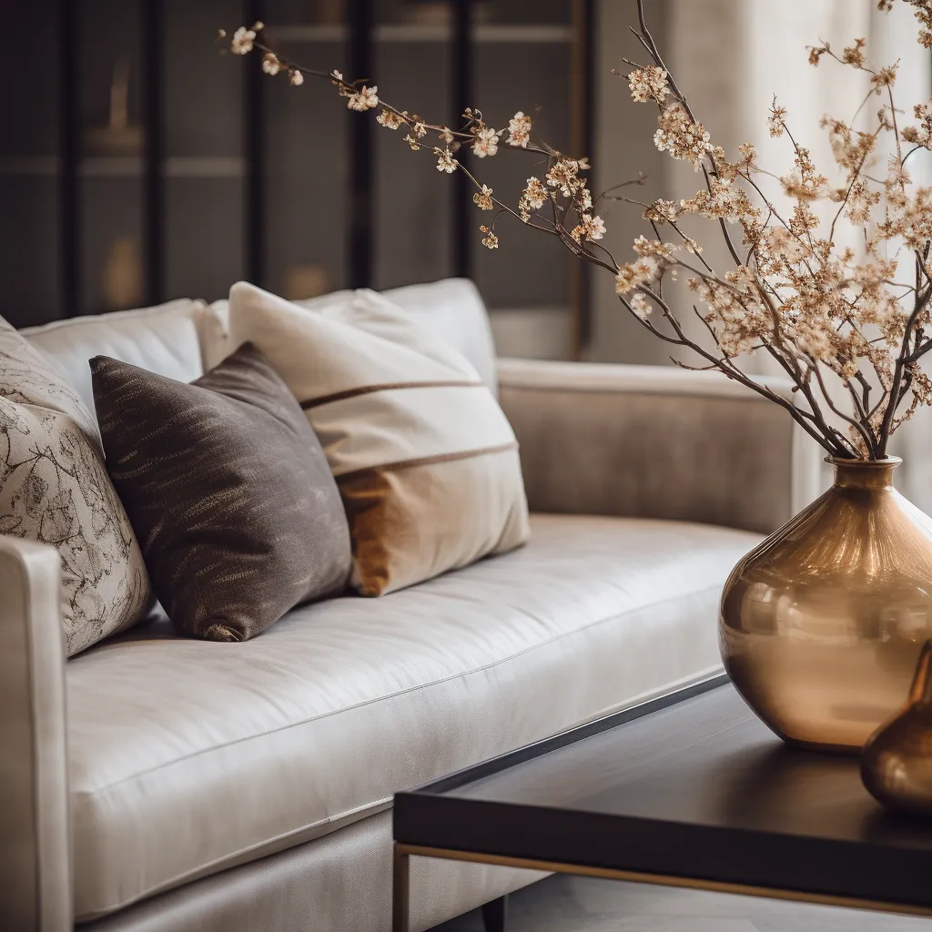 Leather Sofa Makeover: Easy Couch Cover and Slipcover Solutions