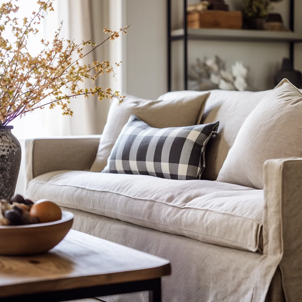 Mastering the Art of Slipcover Stability: Keeping Your Couch Covers in Place