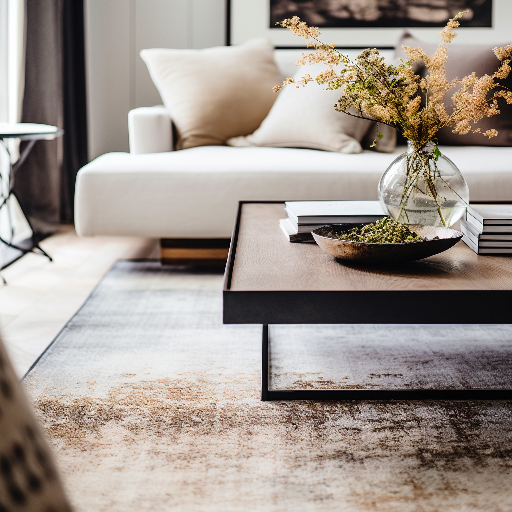 With frequent foot traffic, my entryway rug gets dirty pretty quickly. What’s the best method to keep such high-use rugs…