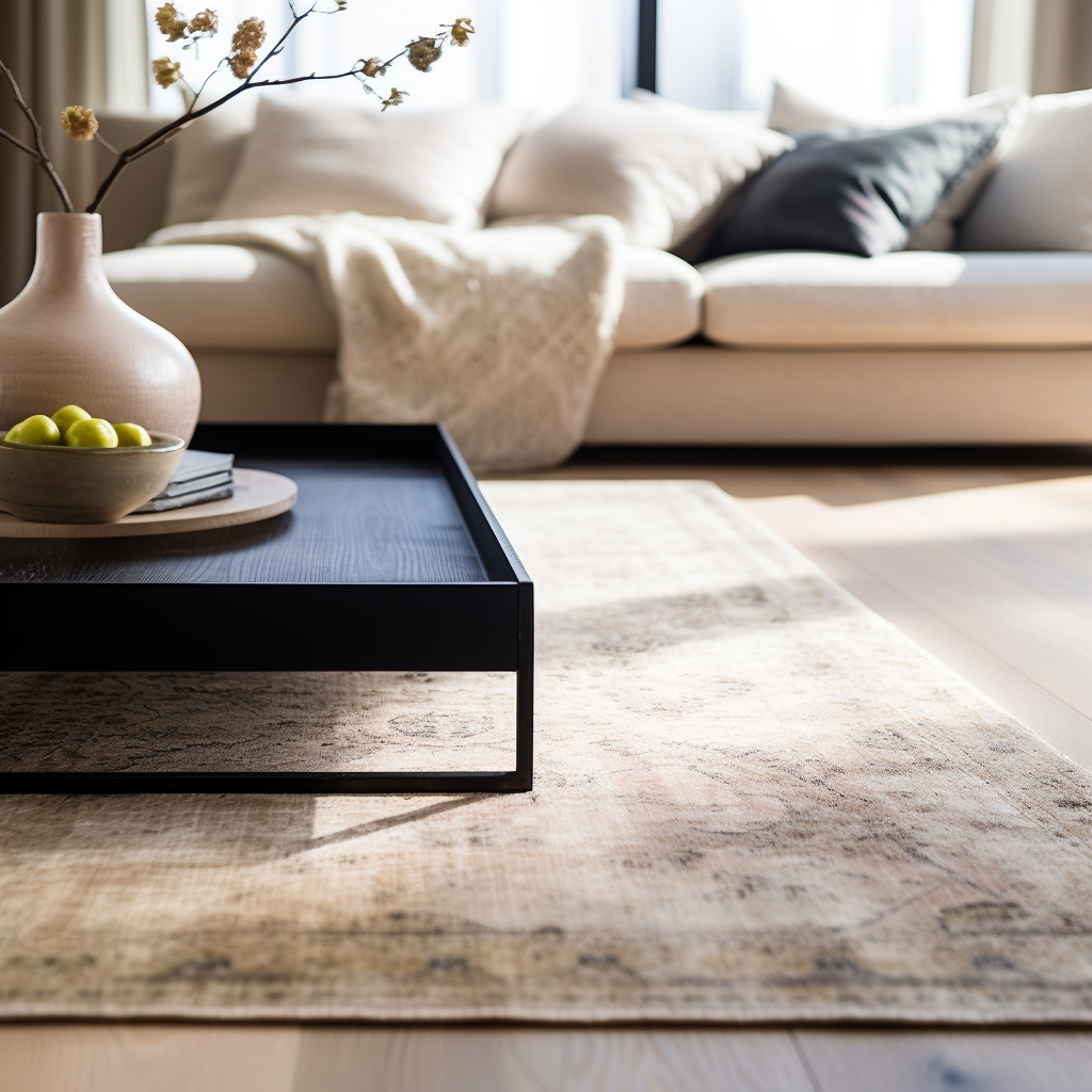 Preserving Wood: How to Clean Carpet Area Rugs on Hardwood Floors