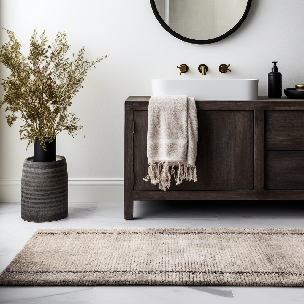 Washing Bathroom Rugs and Bath Mats: Tips for a Cleaner Home