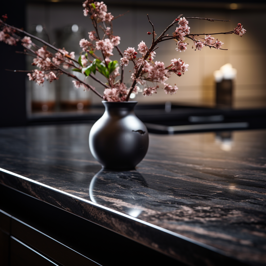 How to Clean Black Granite Countertops: Easy 10 Step Guide Mastering Cleaning: How to Clean Granite Countertops with the…