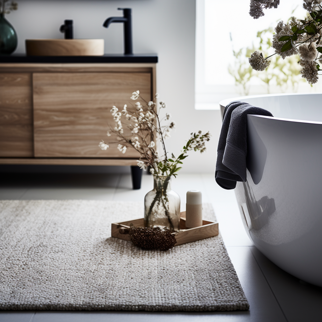 Effortless Guide to Wash Bath Mats and Bathroom Rugs by Hand!