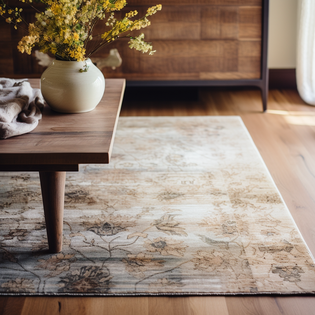 How to Clean an Area Rug on Hardwood Floor: Carpet & Wood Care in 10 Steps Preserving Wood: How to Clean Carpet Area Rugs…