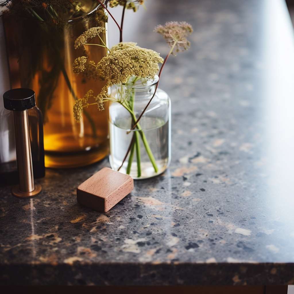 Are there any DIY solutions or should I always stick to a commercial granite cleaner for the best results?