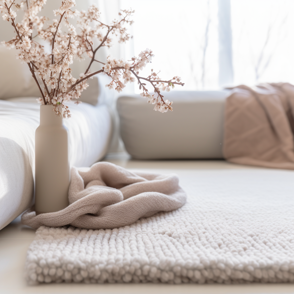 If my carpet still looks dirty after hand washing, should I consider a professional cleaning service?