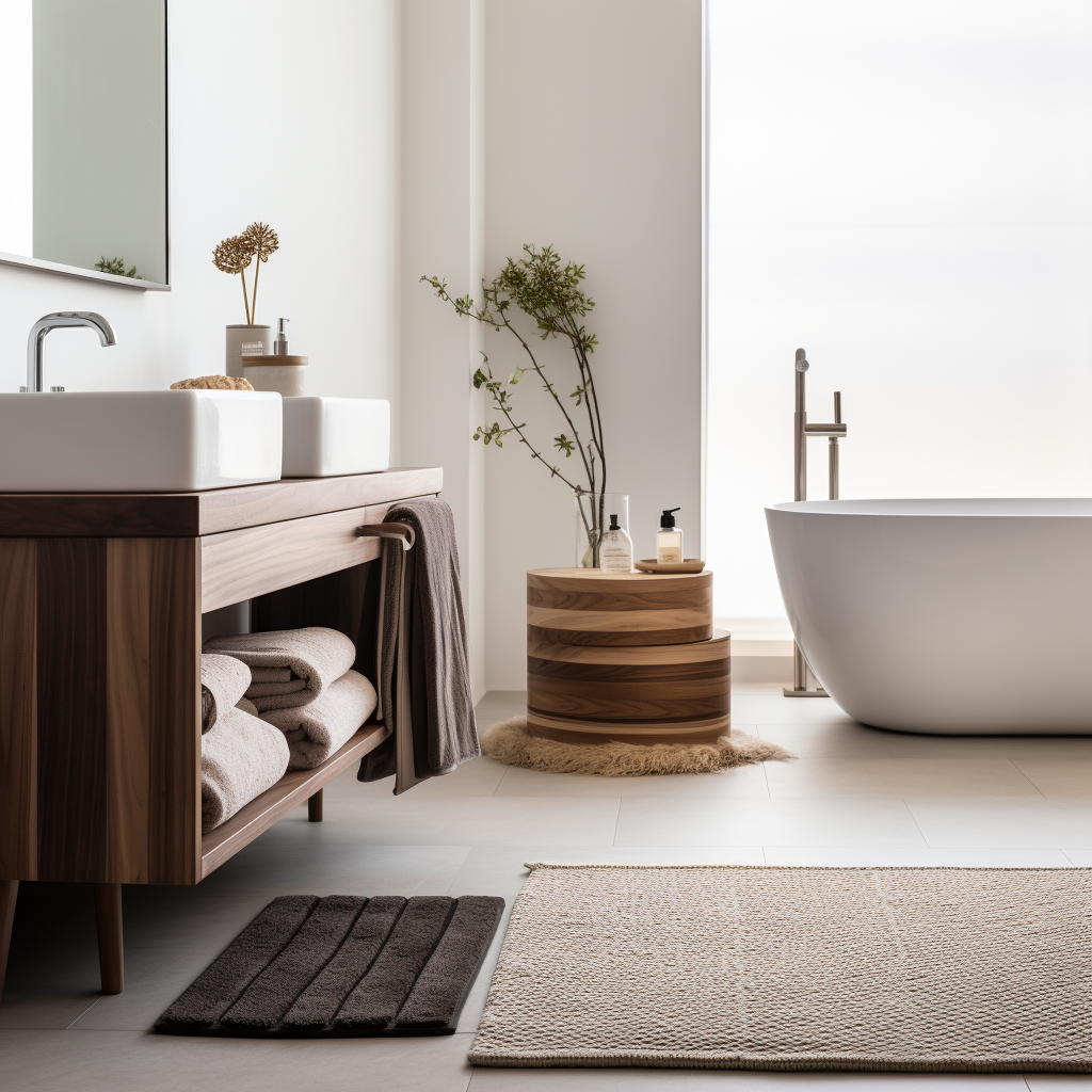How to Wash Bathroom Rugs In a Washing Machine And When Not To