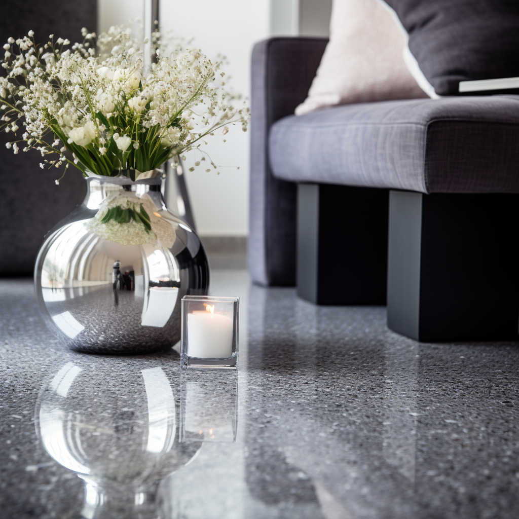 Cleaning Granite Floor for Lasting Shine - photo 2