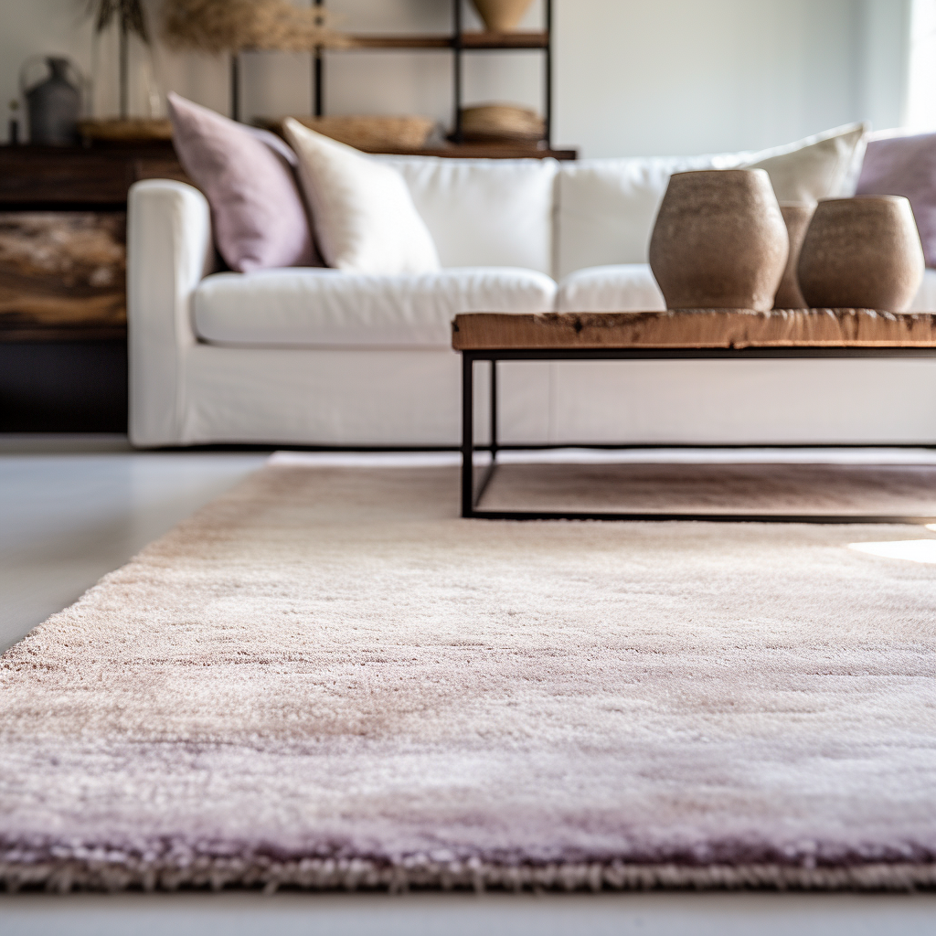 What’s the best approach to sanitize my carpet after a spill without resorting to commercial carpet cleaning services…