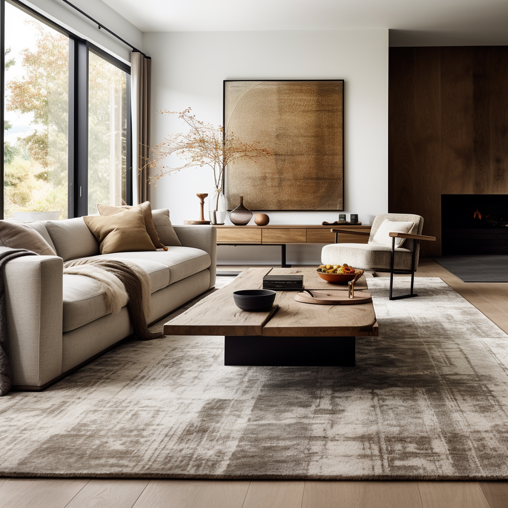 I spilled water on my rug, and now it has a musty smell. How can I get rid of the odor and prevent mold growth?