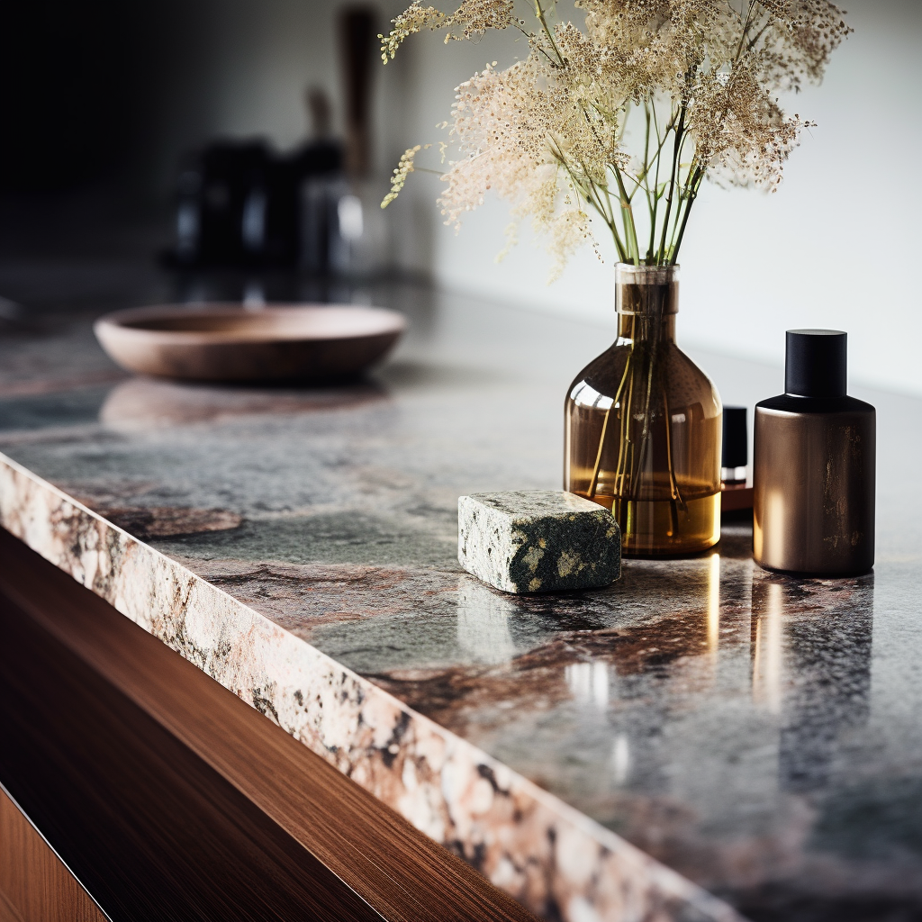How to Shine Granite Countertops in 5 Easy Steps Achieve a Gleaming Countertop: How to Shine Granite with Granite Cleaner