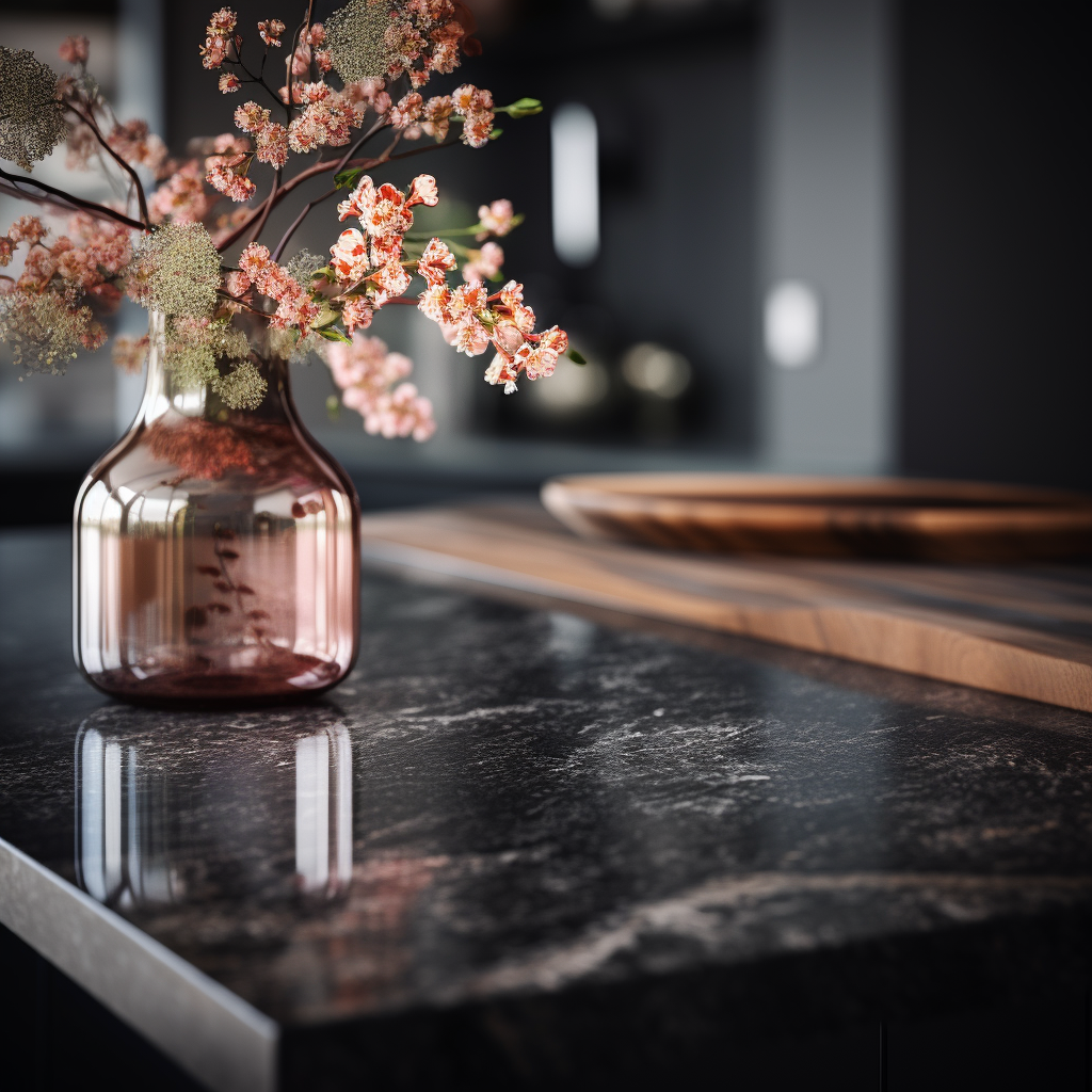How to Clean Black Granite Countertops: Easy 10-Step Guide