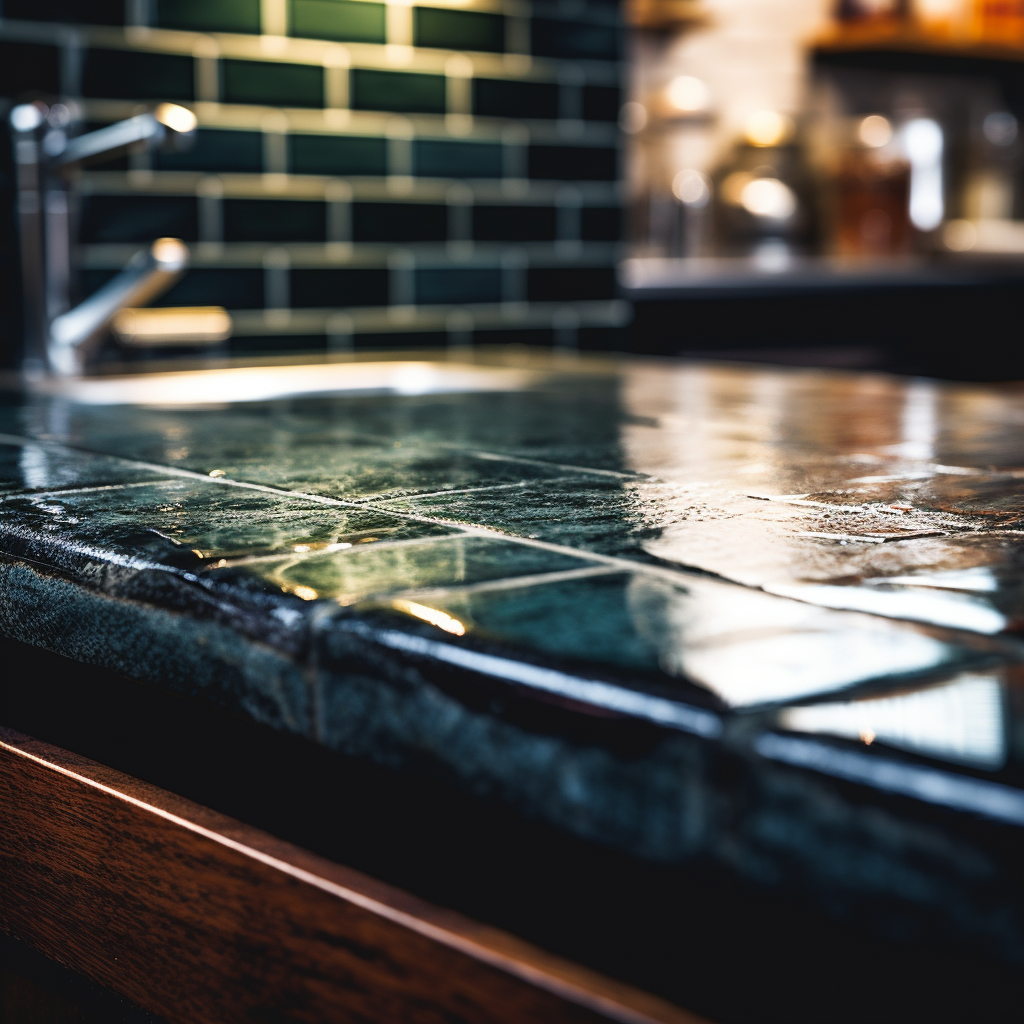 Mastering Tile: The Best Ways to Clean Countertops - photo 2