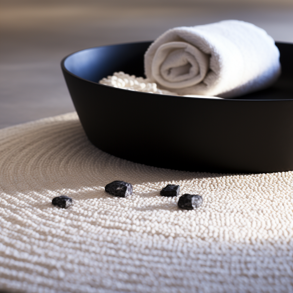 My bathroom has a strong, musty odor even though I regularly clean bath mats with suction cups. What else could be…