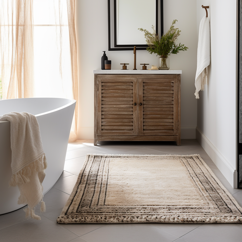 How to Wash Bathroom Rugs with Rubber Backing: 10 Steps for Bath Mats and Rug Care Keep Your Bath Mat Fresh: How to Wash…