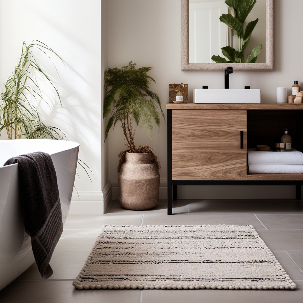 Discover How to Wash Bathroom Rugs and Bath Mats in Your Washing Machine for a Clean, Fresh Bathroom