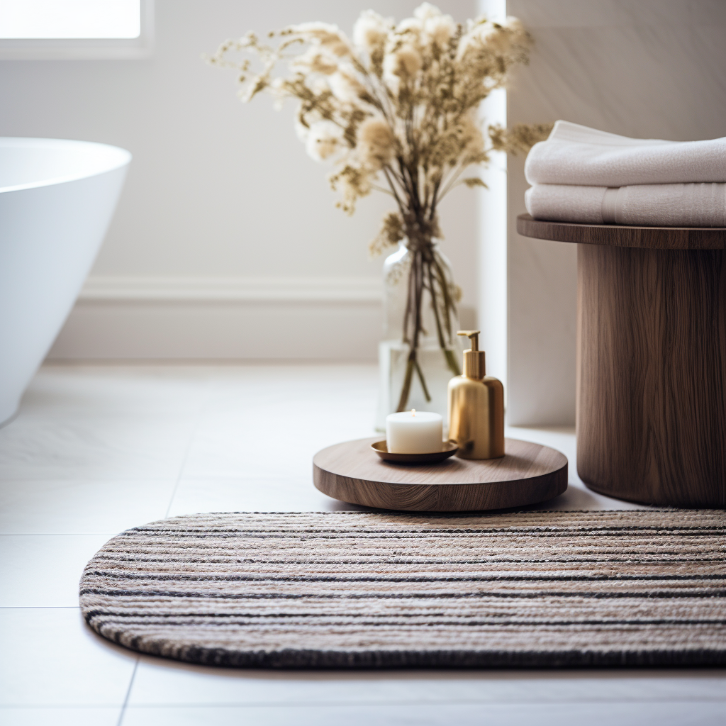 After washing my bath rug, I don’t want to use a dryer to avoid damaging it. What are some alternatives for air drying my…