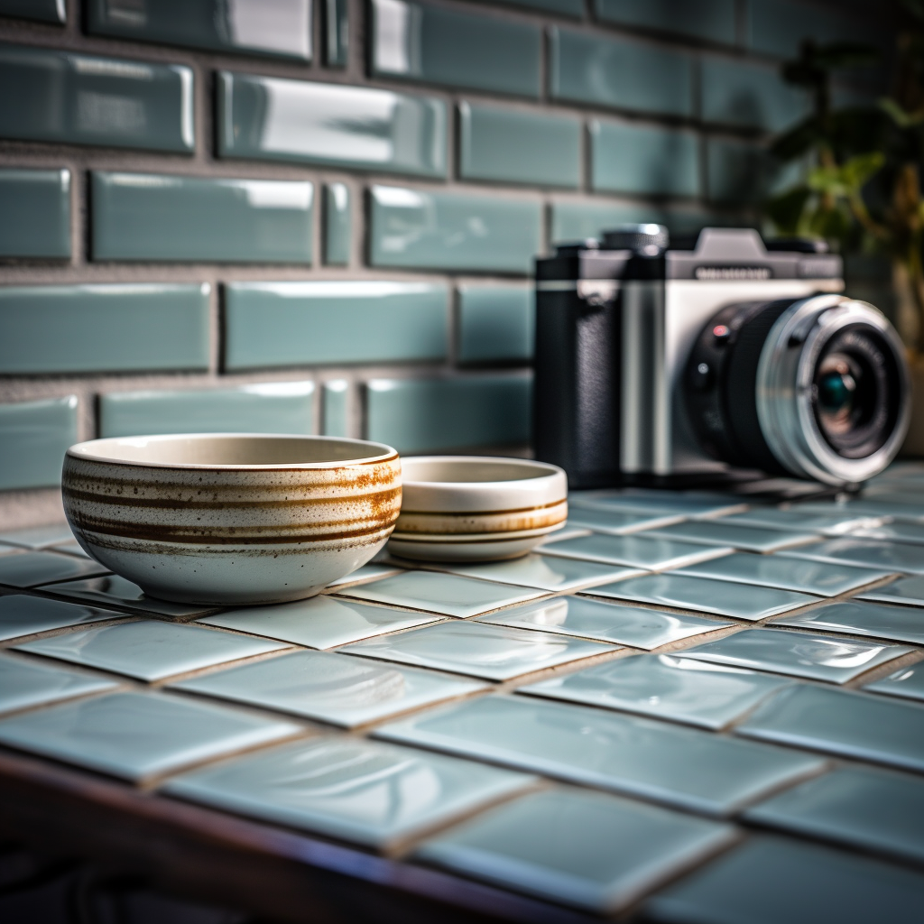 After I clean tile surfaces, how do I ensure they retain their shine and don’t become dull over time?