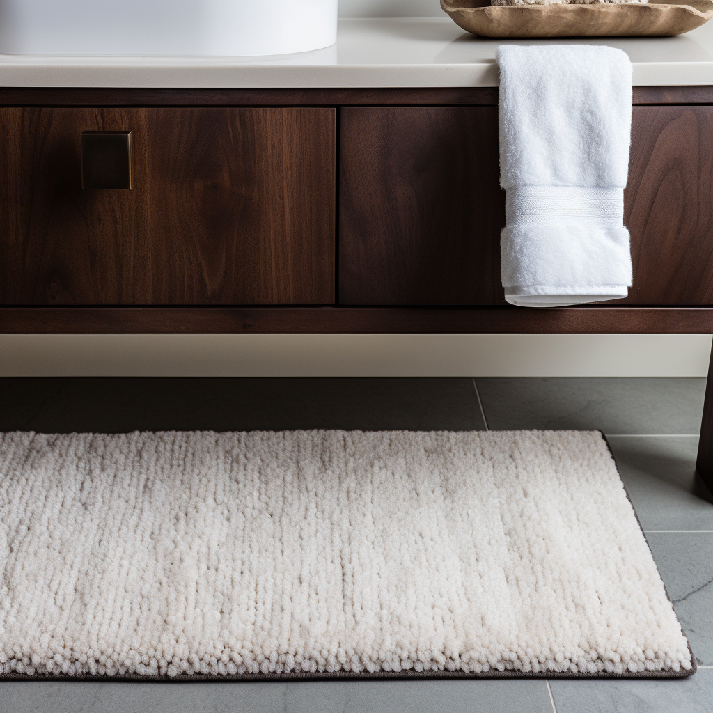 Washing Bathroom Rugs and Bath Mats: Tips for a Cleaner Home - photo 2