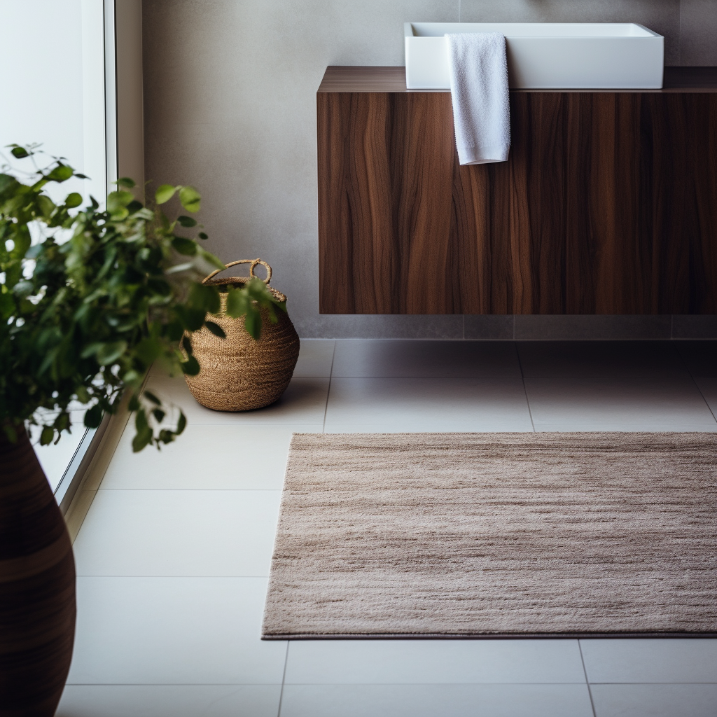 Keep Your Bath Mat Fresh: How to Wash and Clean Bathroom Rugs with Rubber Backing - photo 2