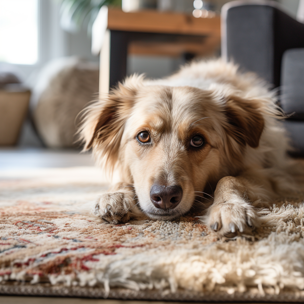Homemade Pet Urine Carpet Cleaner: A DIY Guide for Pet Stains on Carpets!