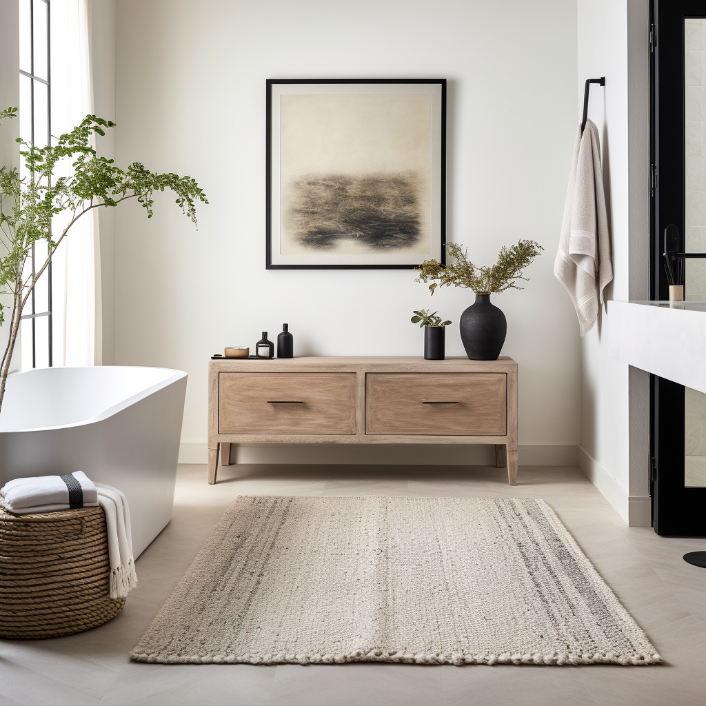 Wash and Clean Your Rugs at Home: How to Do It in the Bath