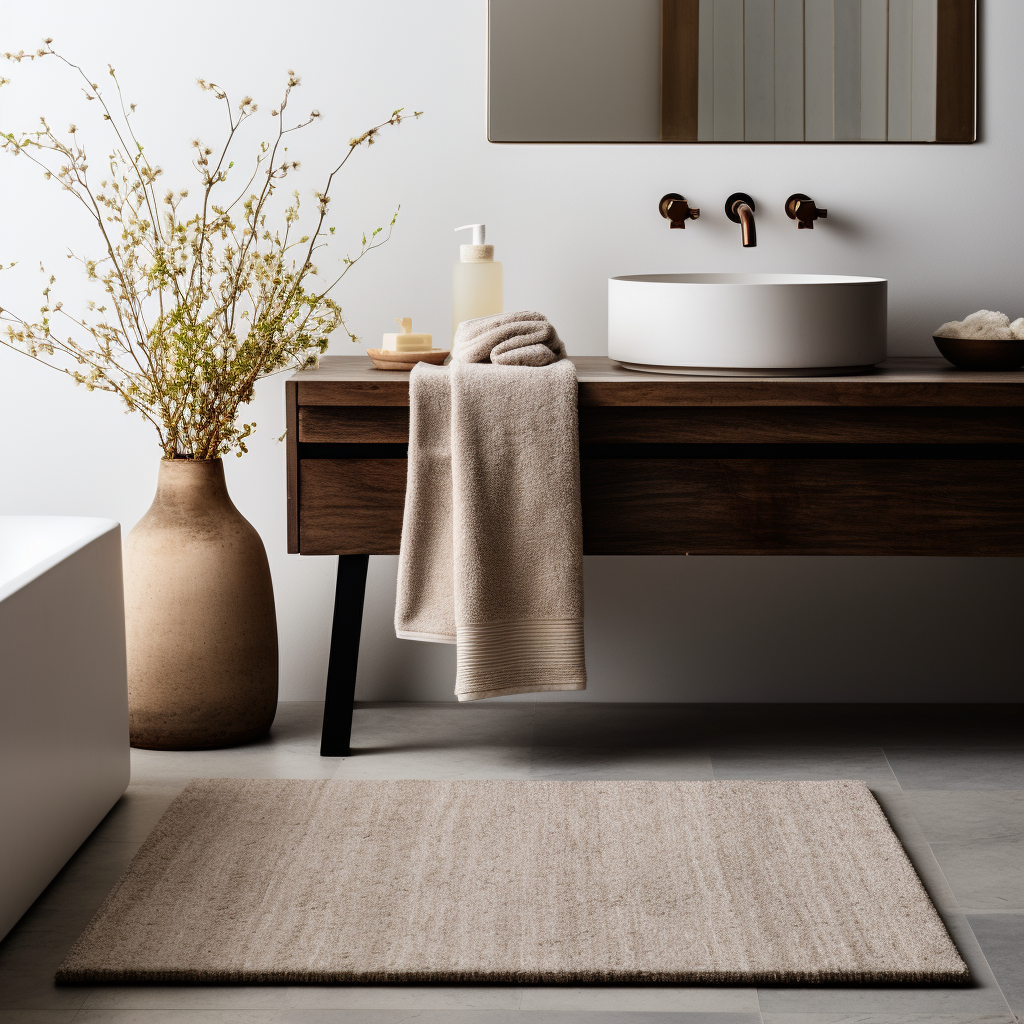 Keeping it Fresh: How Often to Wash Bath Mats and Bathroom Rugs