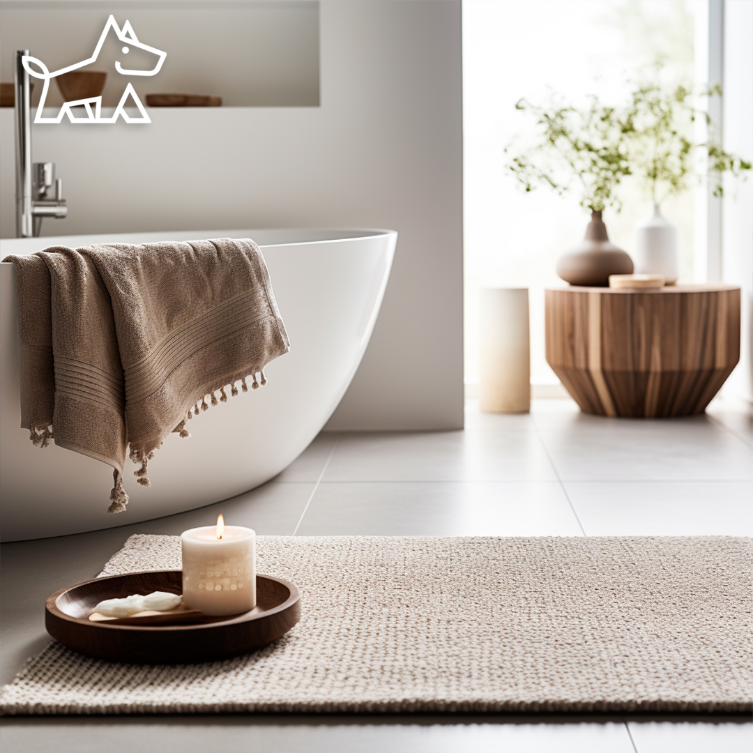 How to Wash Bathroom Rugs In a Washing Machine And When Not To