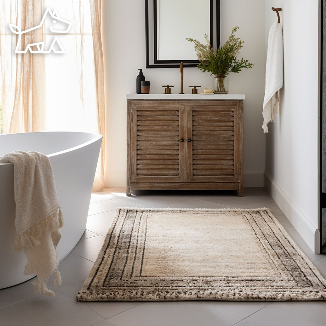 How to Wash Bathroom Rugs with Rubber Backing: 10 Steps for Bath Mats and Rug Care