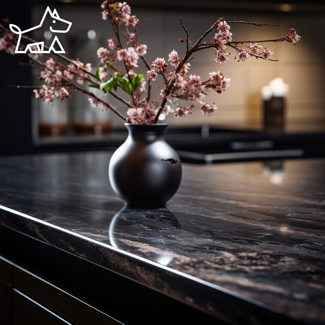 How to Clean Black Granite Countertops: Easy 10-Step Guide