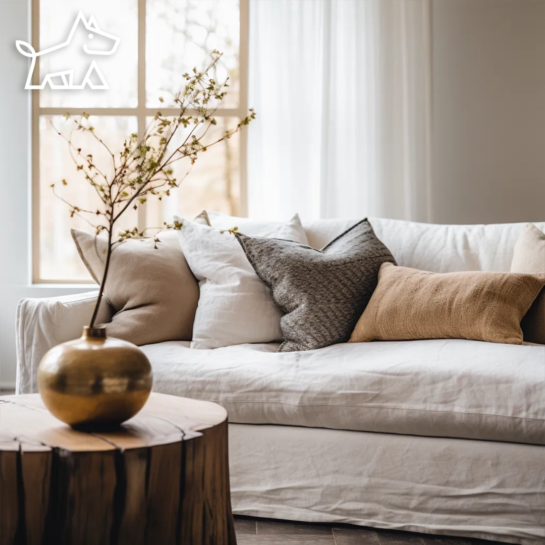 How to Keep Sofa Covers in Place on Leather Furniture: A 10-Step Guide