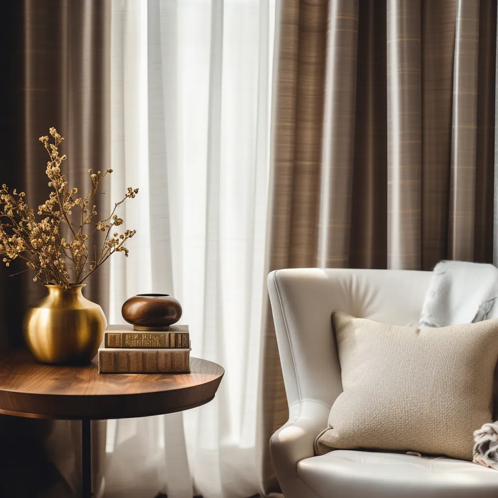 I bought a mix of curtain types for my home. How can I make sure they all hang uniformly on different tracks?