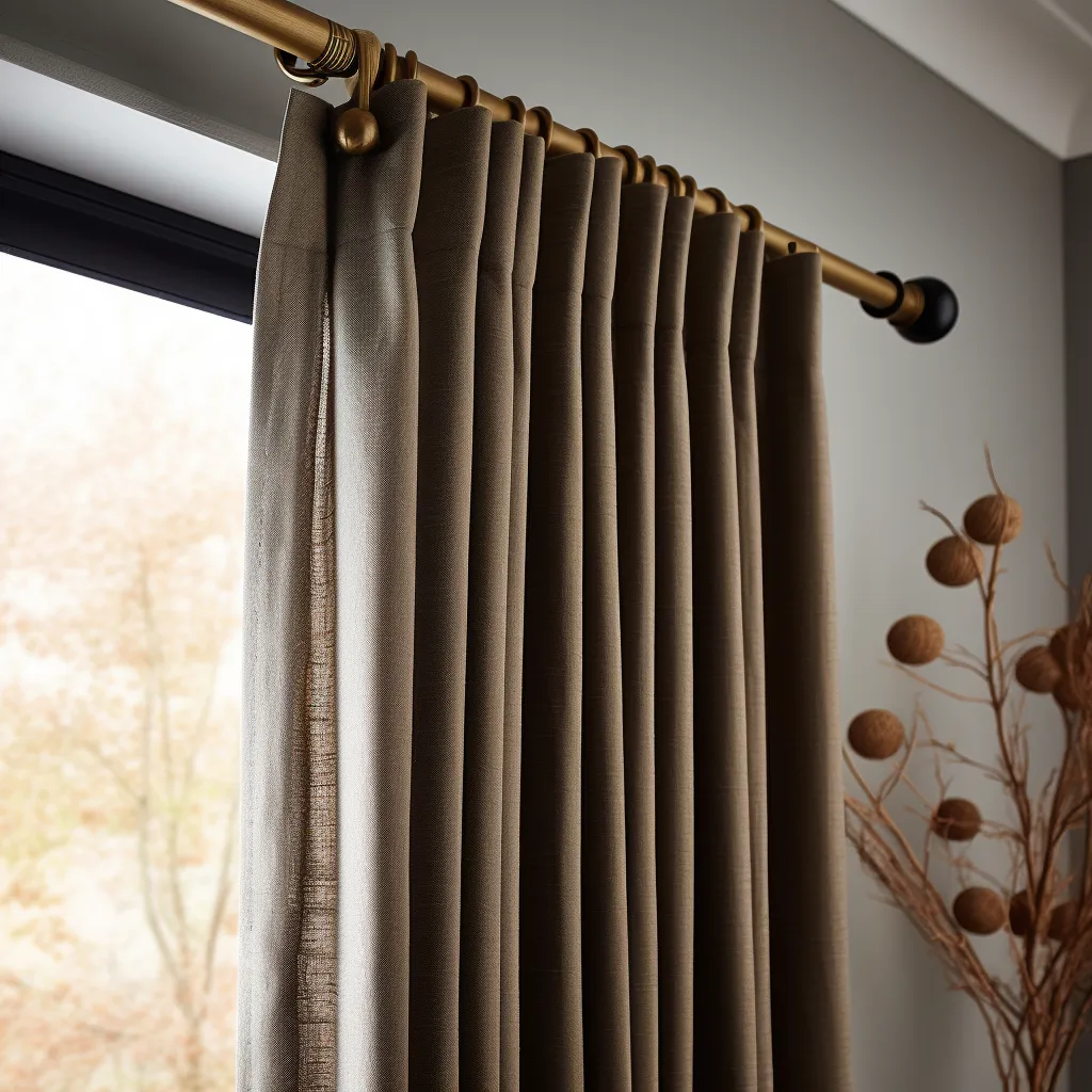I’m thinking of giving my room a minor makeover. Would changing the height or style of the curtain rod make a noticeable…