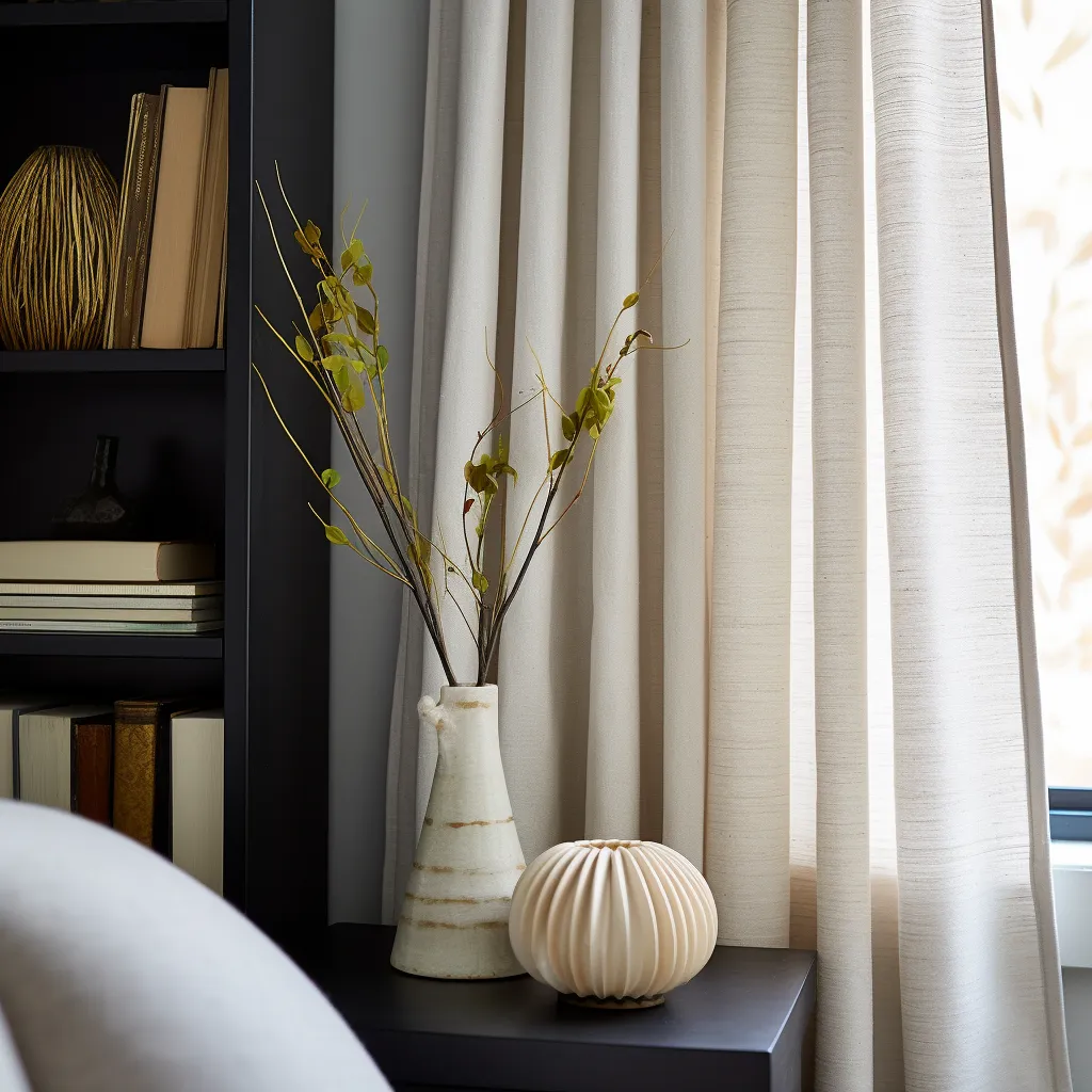 Do pinch pleats work well with all curtain materials, or are there specific fabrics you’d recommend?