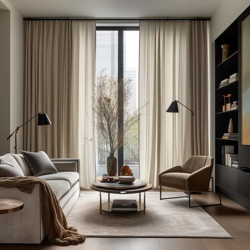 I’ve seen some homes with curtains just for decor and not functionality. Is there a guide on which windows typically have…
