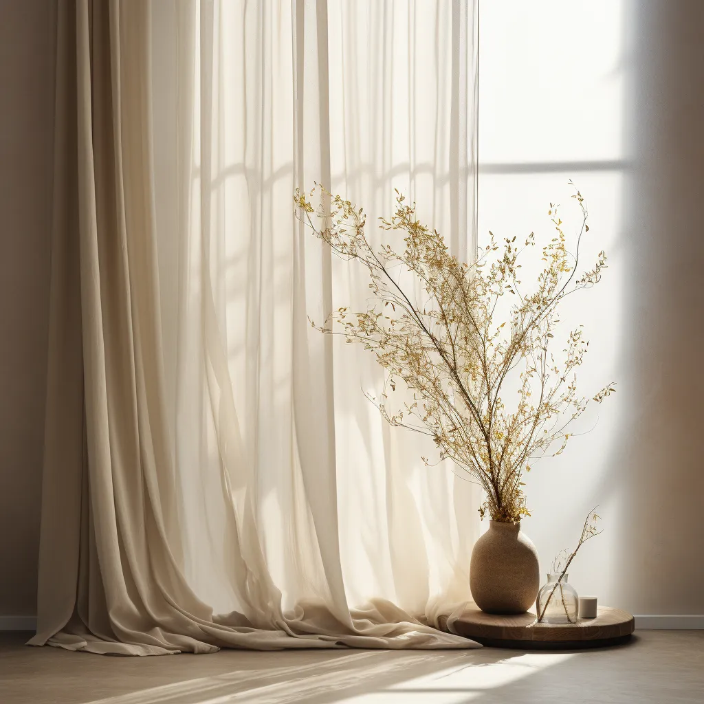 Looking for a rustic touch: any suggestions on using wood or other materials to hang curtains instead of the traditional…